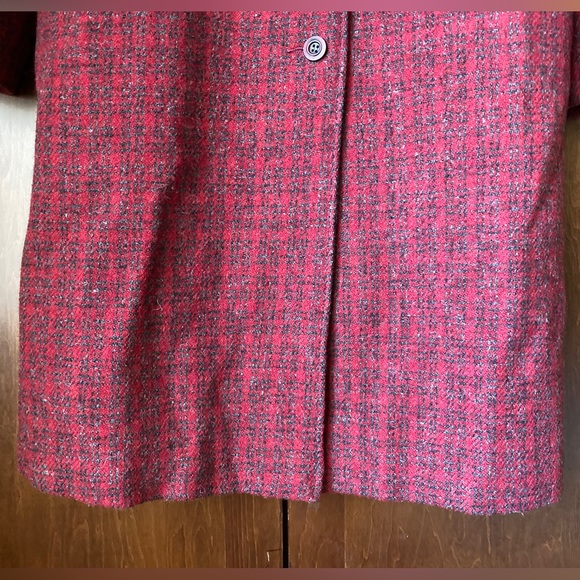Harris Tweed Vintage Women’s coat size M - Picture 9 of 14